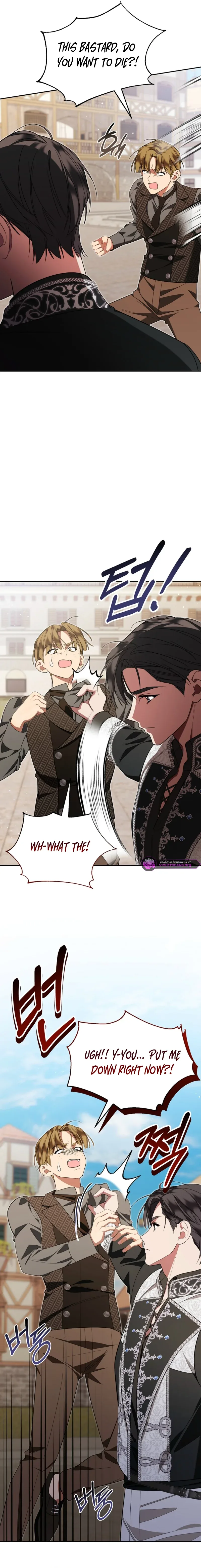 My Husband Is Possessed by the Main Character Chapter 18 page 8