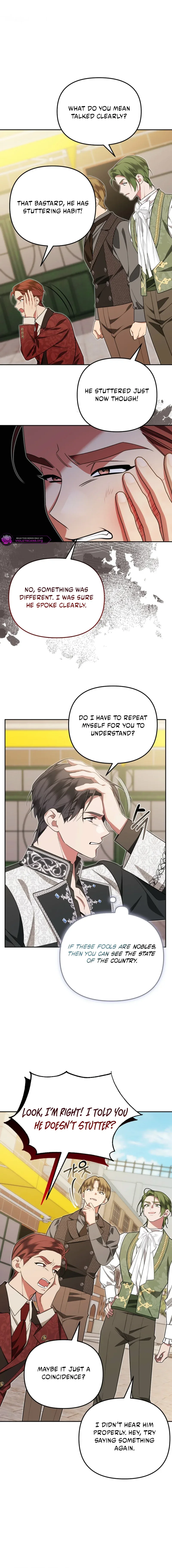 My Husband Is Possessed by the Main Character Chapter 18 page 6