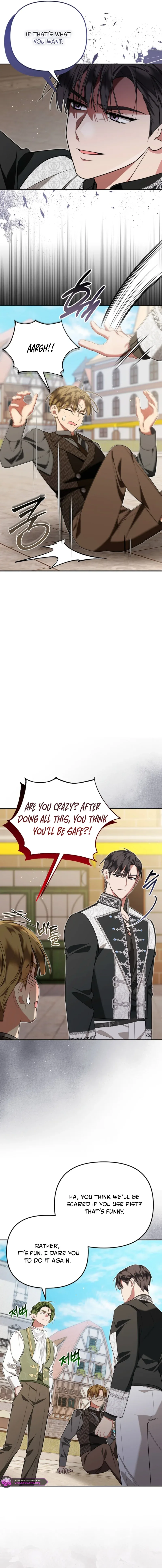 My Husband Is Possessed by the Main Character Chapter 18 page 9