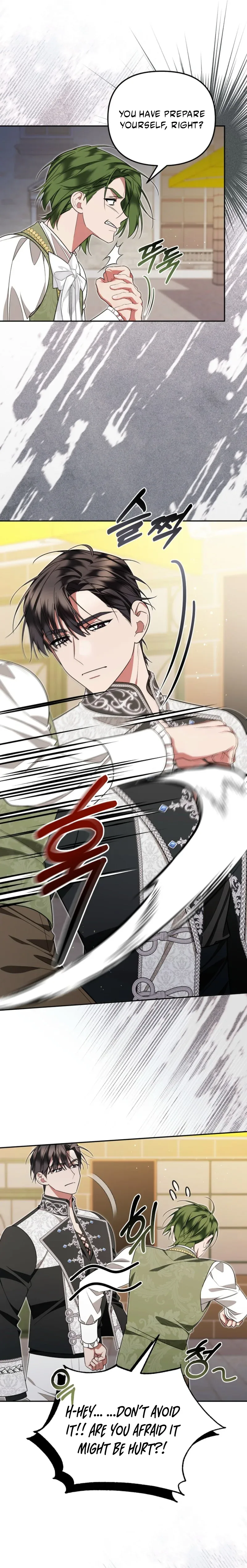 My Husband Is Possessed by the Main Character Chapter 18 page 12