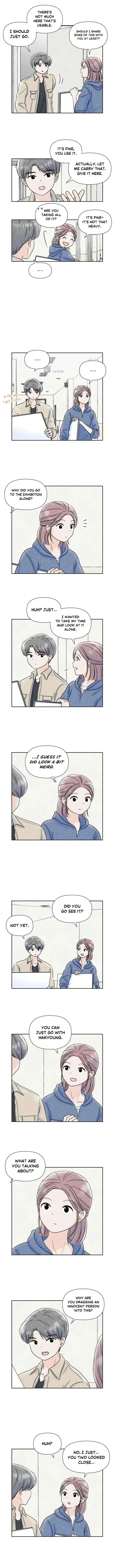 Love Diary Chapter 23 page 4
