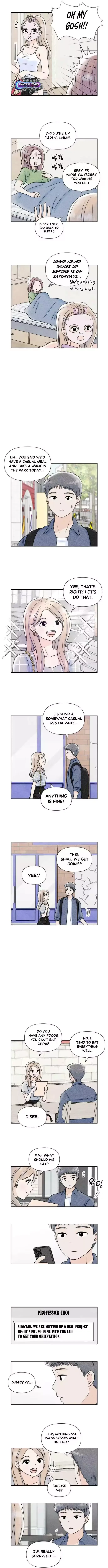 Love Diary Chapter 25 page 4