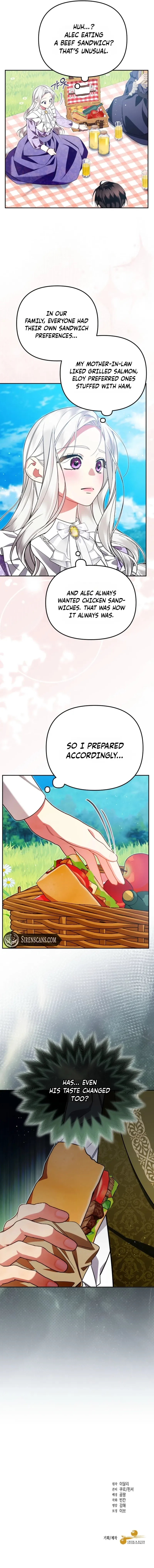 My Husband Is Possessed by the Main Character Chapter 20 page 9