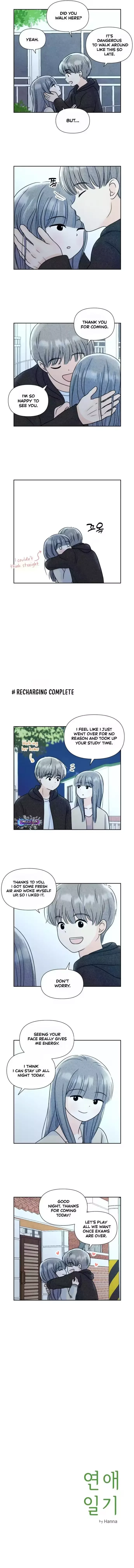 Love Diary Chapter 28 page 5