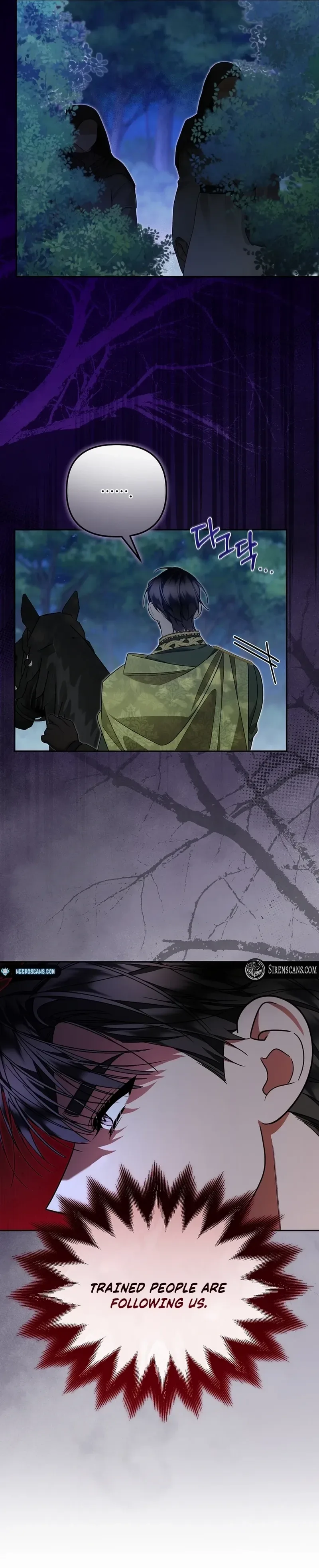 My Husband Is Possessed by the Main Character Chapter 23 page 9