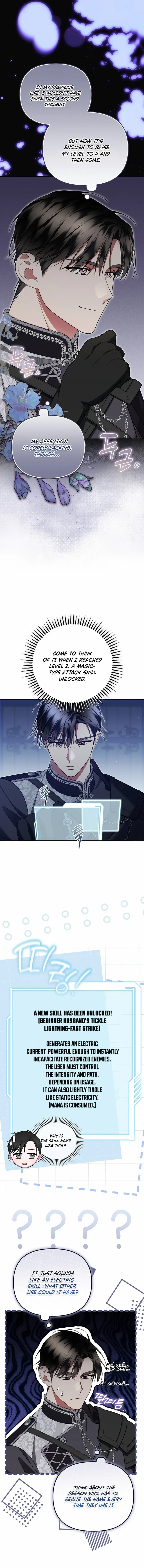 My Husband Is Possessed by the Main Character Chapter 28 page 8