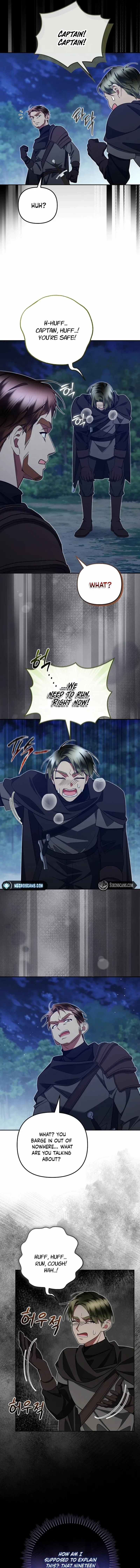 My Husband Is Possessed by the Main Character Chapter 28 page 13