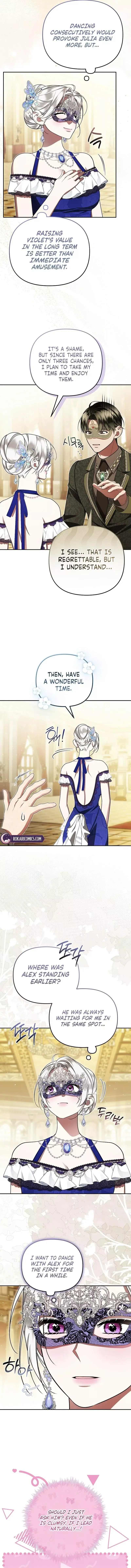 My Husband Is Possessed by the Main Character Chapter 31 page 4