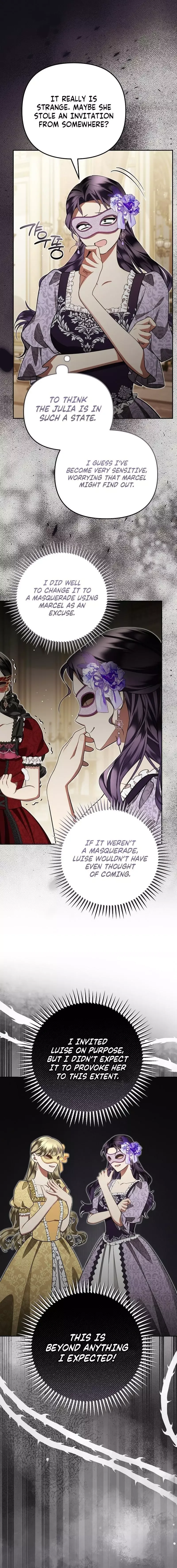 My Husband Is Possessed by the Main Character Chapter 31 page 12