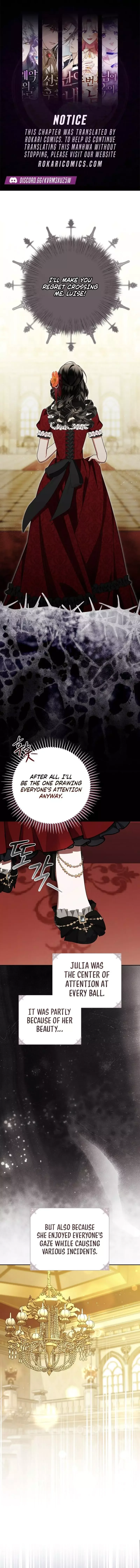 My Husband Is Possessed by the Main Character Chapter 33 page 1