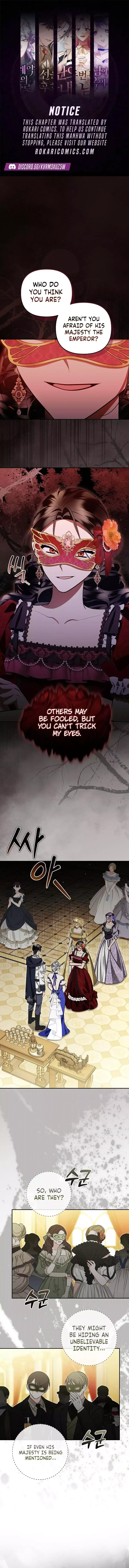 My Husband Is Possessed by the Main Character Chapter 34 page 1