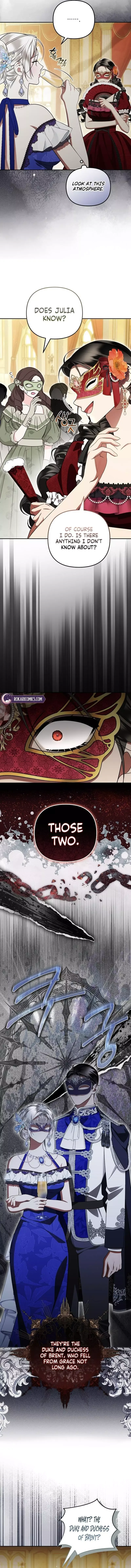 My Husband Is Possessed by the Main Character Chapter 34 page 2