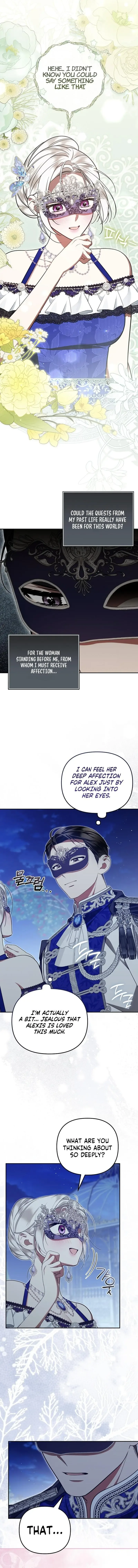 My Husband Is Possessed by the Main Character Chapter 32 page 8