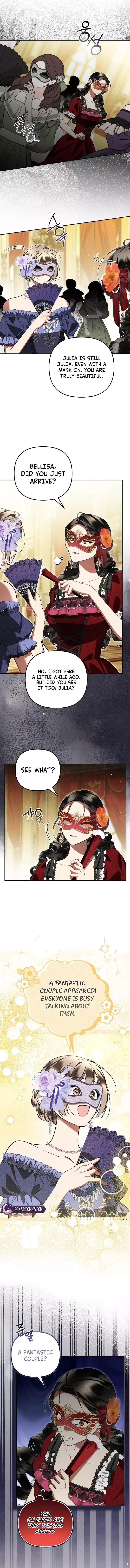 My Husband Is Possessed by the Main Character Chapter 33 page 4