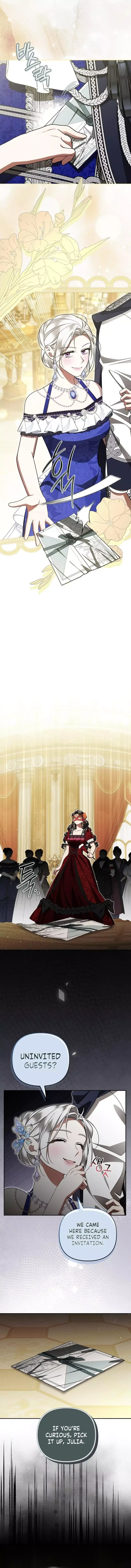 My Husband Is Possessed by the Main Character Chapter 34 page 8