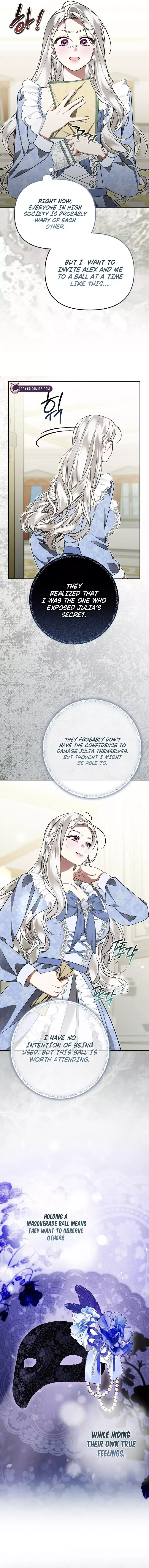 My Husband Is Possessed by the Main Character Chapter 29 page 12