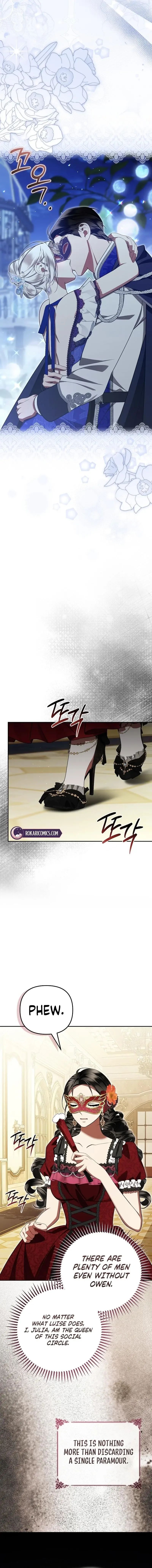 My Husband Is Possessed by the Main Character Chapter 32 page 13