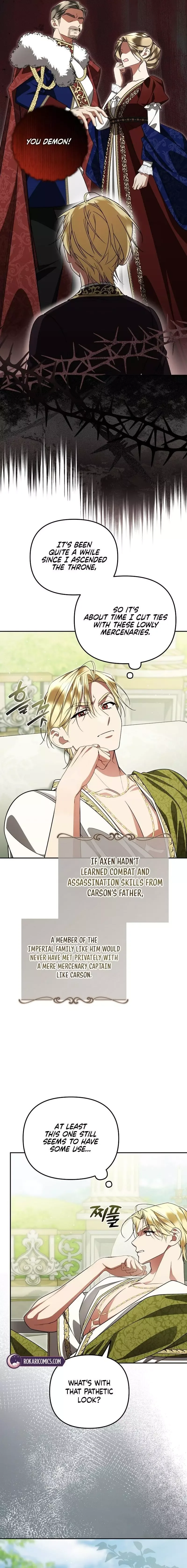 My Husband Is Possessed by the Main Character Chapter 35 page 7