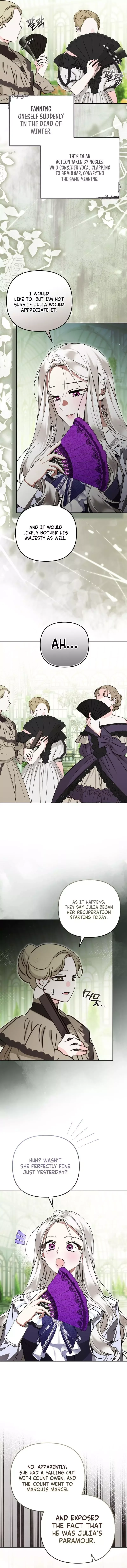 My Husband Is Possessed by the Main Character Chapter 37 page 4