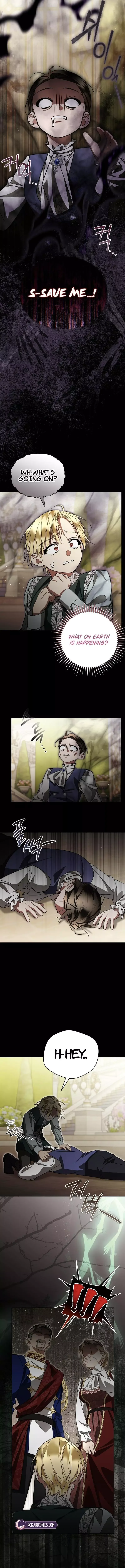 My Husband Is Possessed by the Main Character Chapter 38 page 7