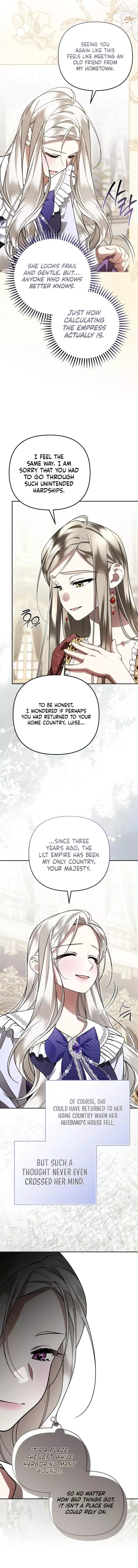 My Husband Is Possessed by the Main Character Chapter 38 page 12