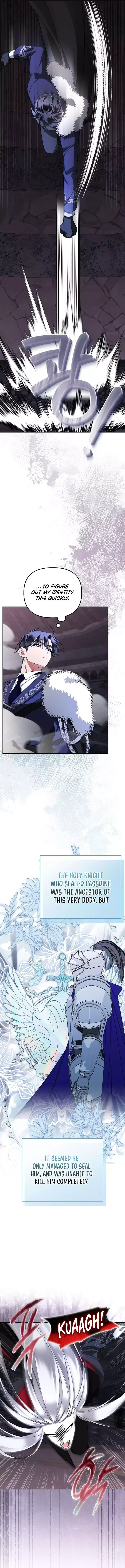 My Husband Is Possessed by the Main Character Chapter 42 page 5