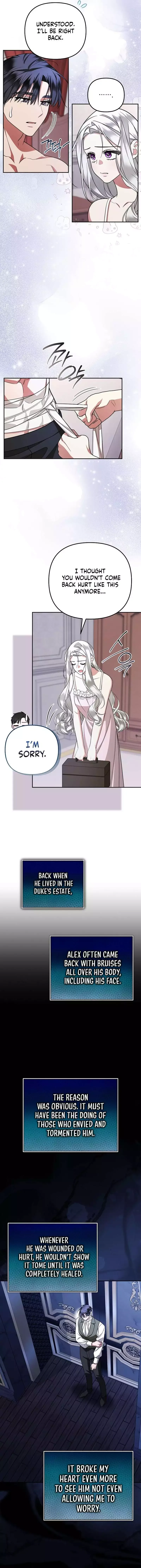 My Husband Is Possessed by the Main Character Chapter 42 page 14