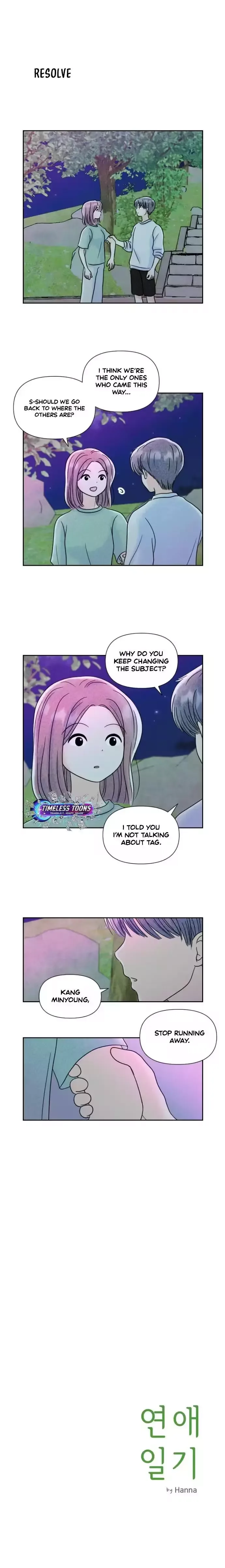 Love Diary Chapter 46 page 5
