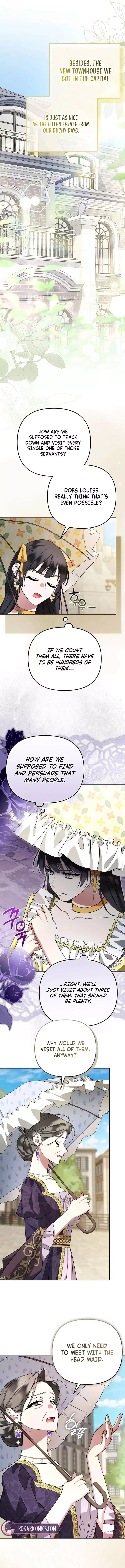 My Husband Is Possessed by the Main Character Chapter 43 page 3