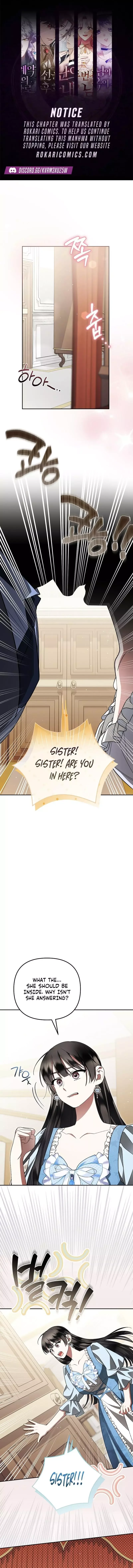 My Husband Is Possessed by the Main Character Chapter 36 page 1