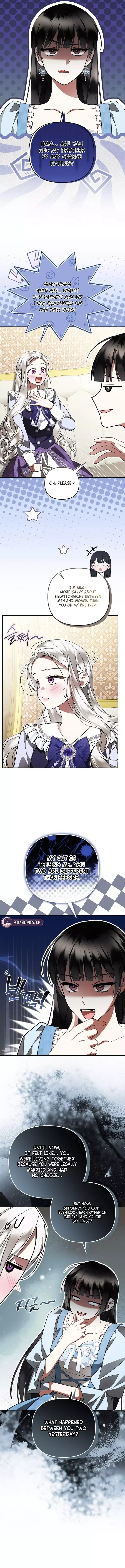 My Husband Is Possessed by the Main Character Chapter 36 page 5
