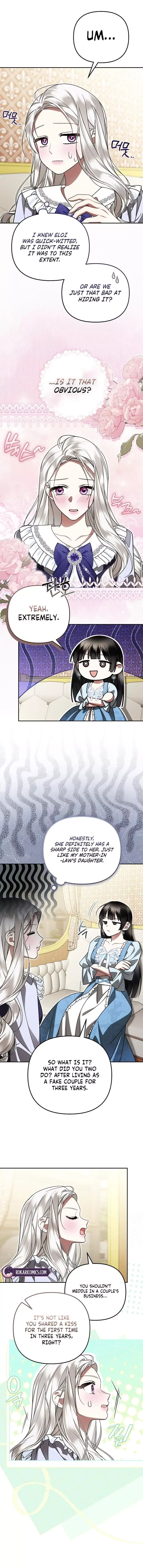 My Husband Is Possessed by the Main Character Chapter 36 page 6
