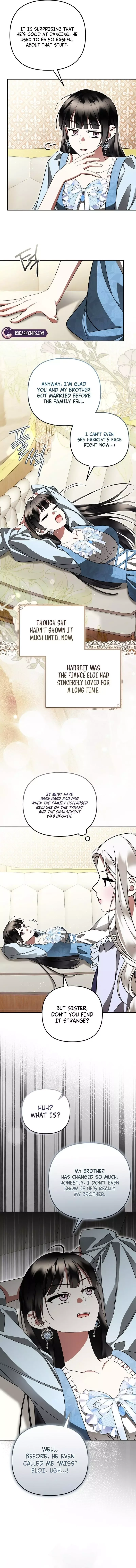 My Husband Is Possessed by the Main Character Chapter 36 page 8