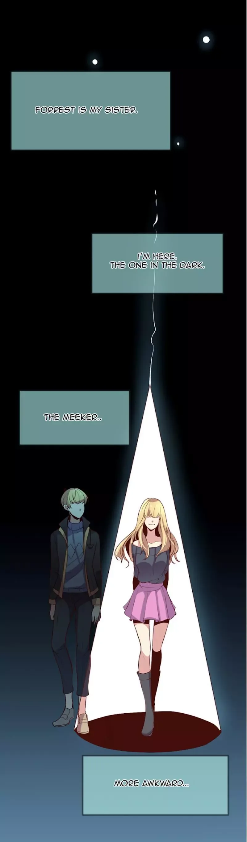The God of Pain's Groom Chapter 0 page 4