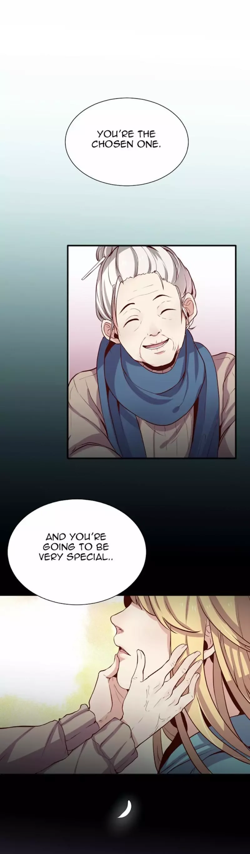 The God of Pain's Groom Chapter 0 page 1