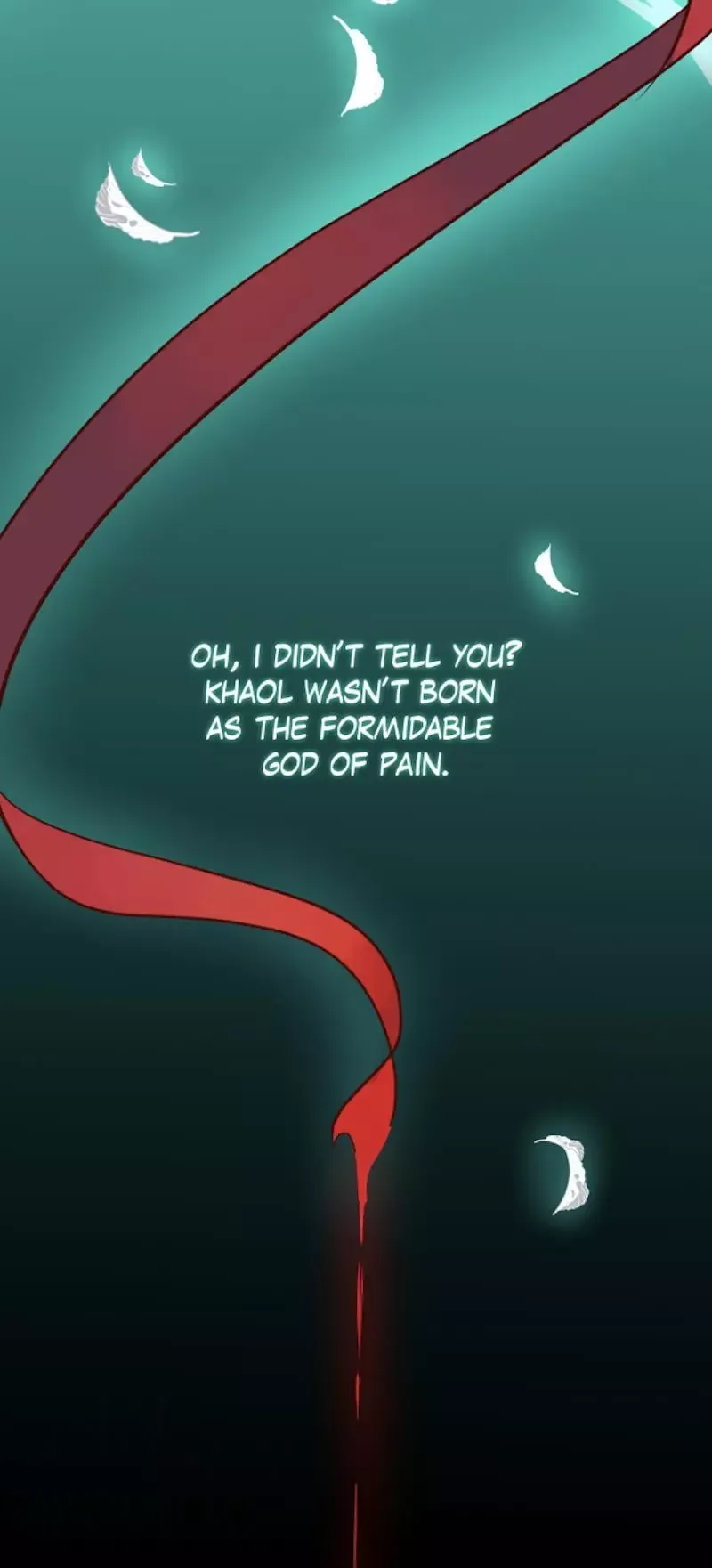 The God of Pain's Groom Chapter 1 page 6