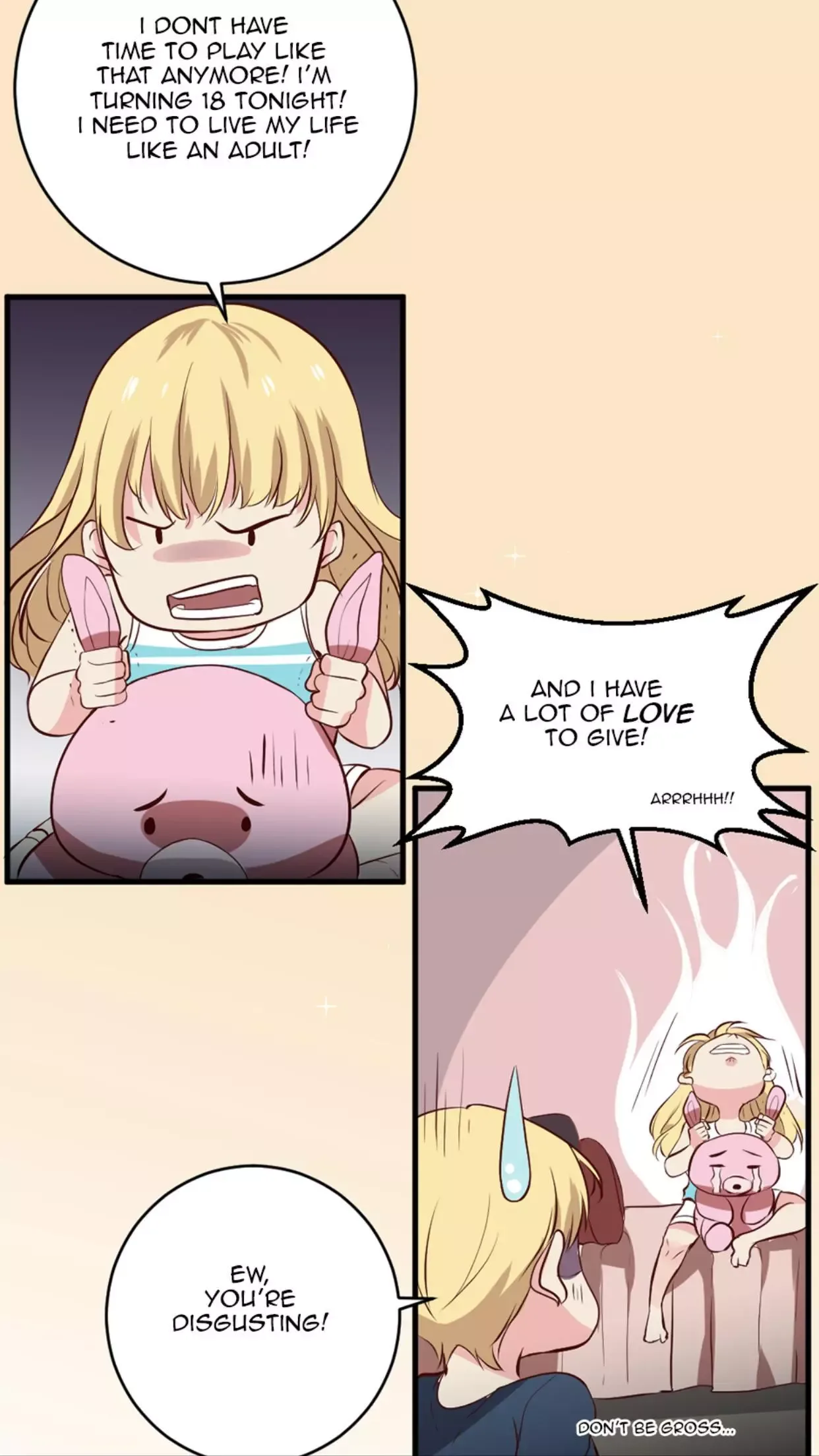 The God of Pain's Groom Chapter 2 page 6