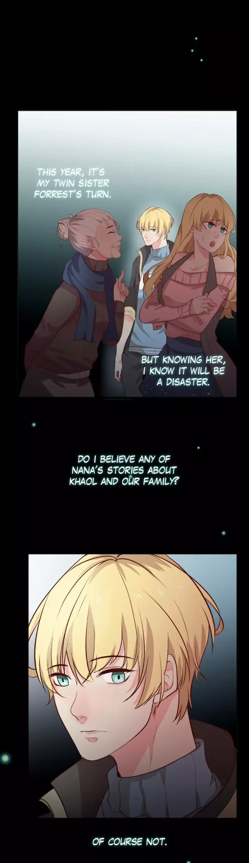 The God of Pain's Groom Chapter 1 page 21