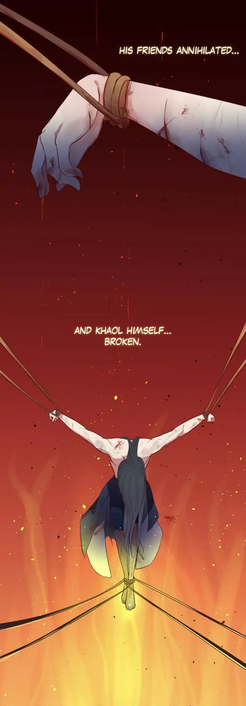 The God of Pain's Groom Chapter 1 page 15