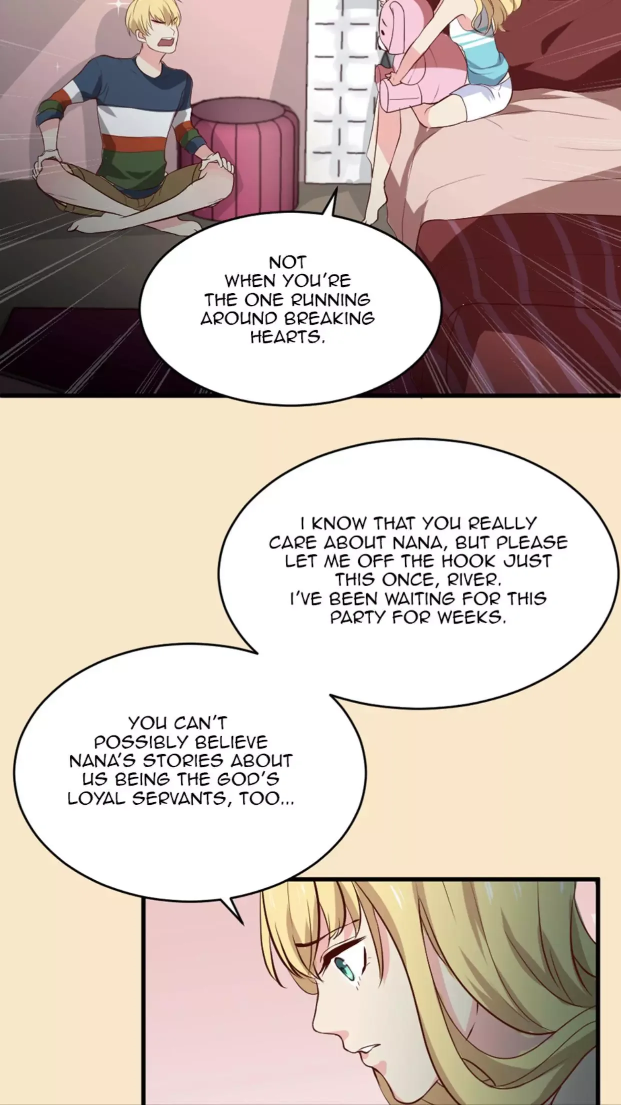 The God of Pain's Groom Chapter 2 page 10