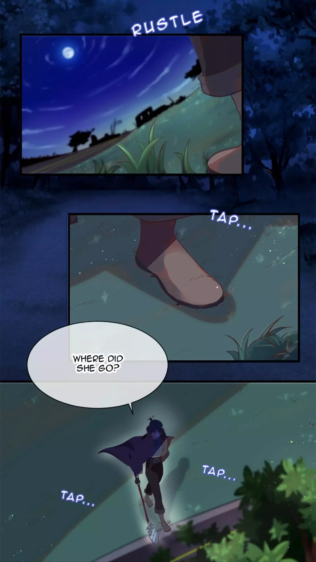 The God of Pain's Groom Chapter 4 page 3