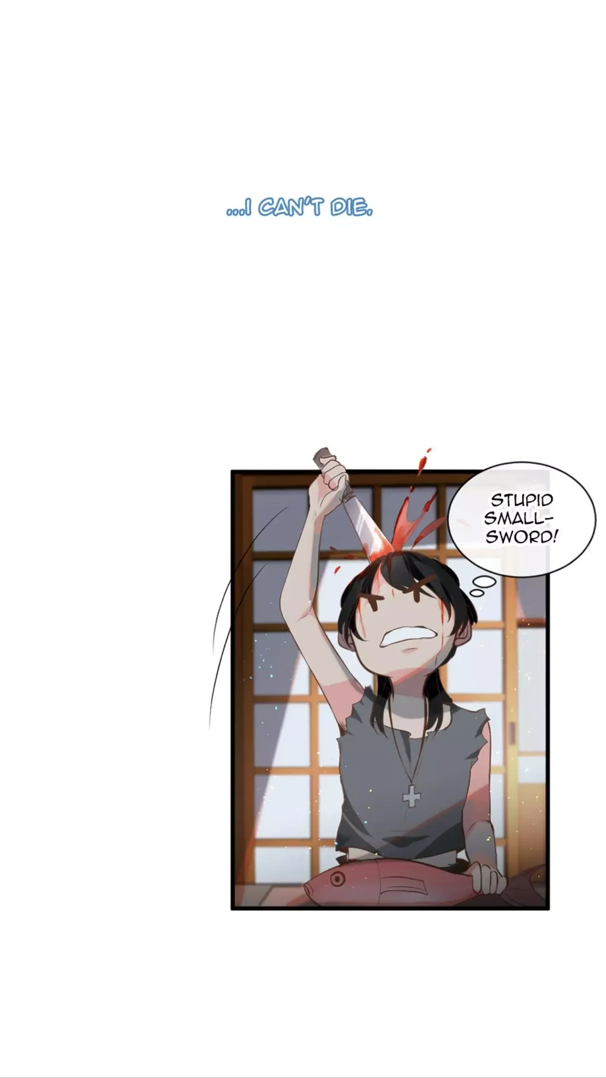 The God of Pain's Groom Chapter 5 page 7