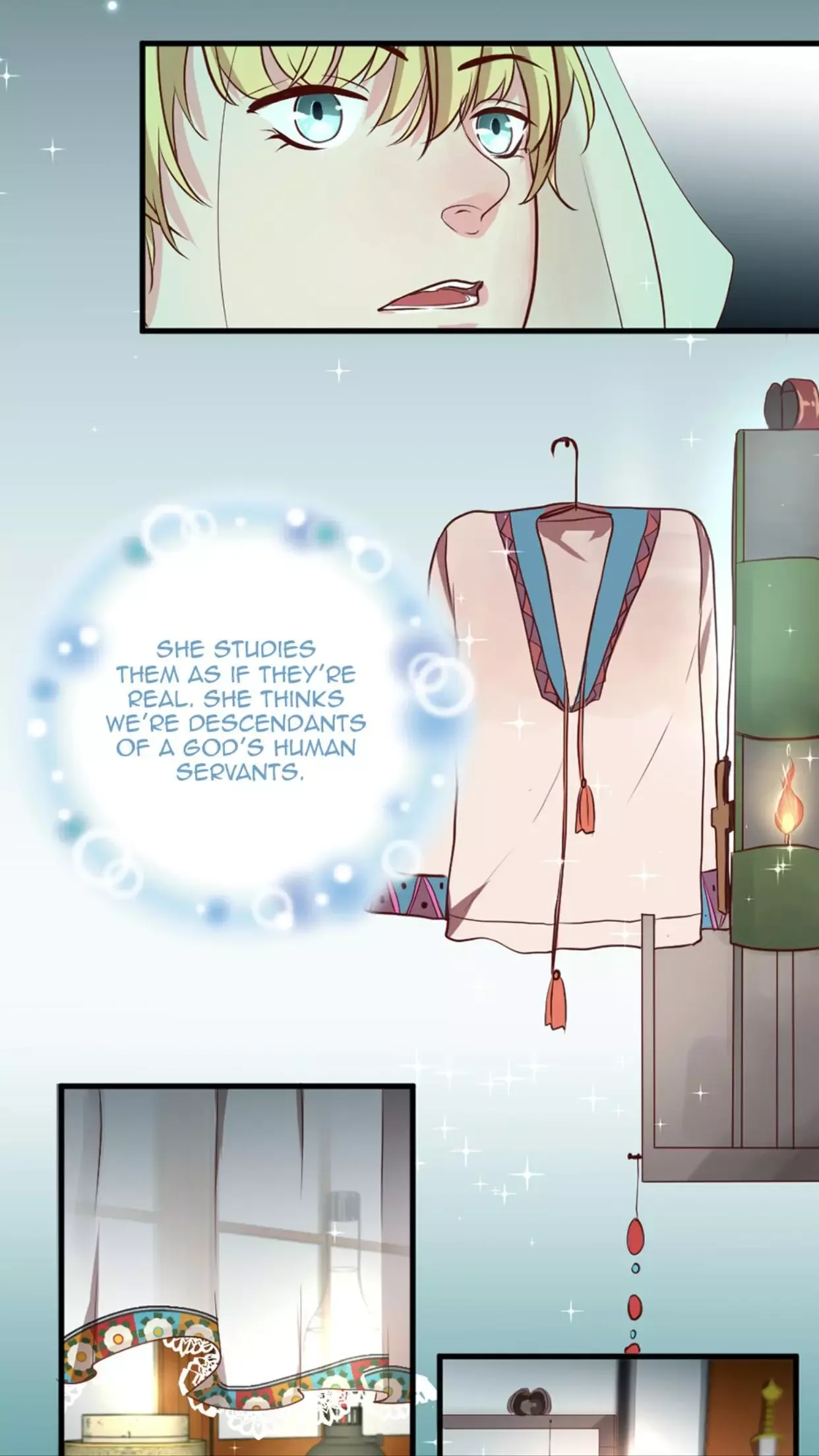 The God of Pain's Groom Chapter 2 page 35
