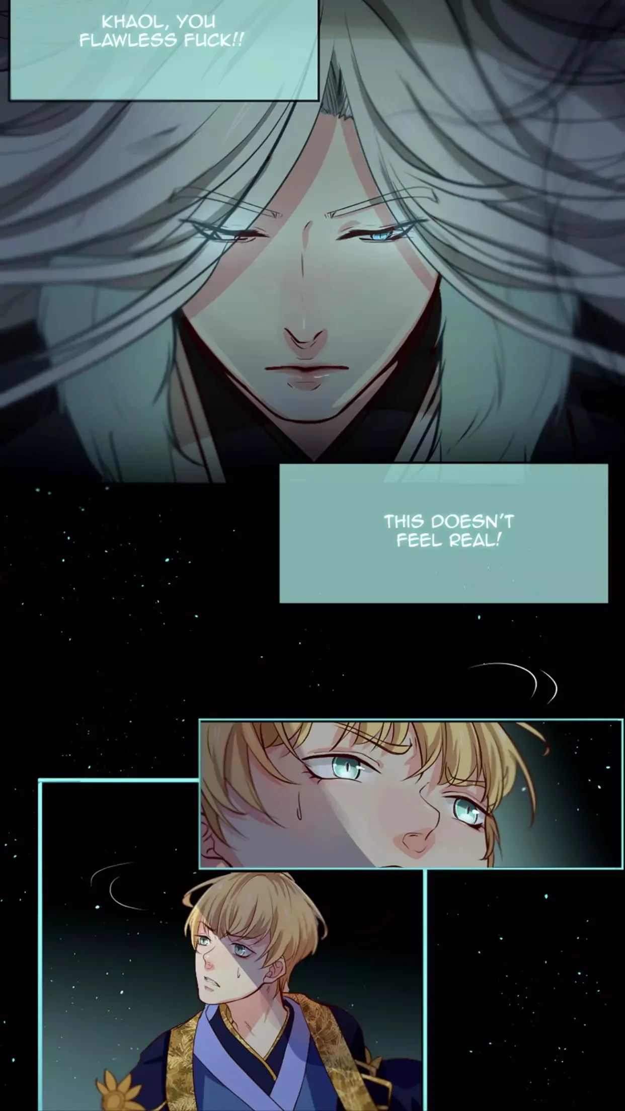The God of Pain's Groom Chapter 3 page 5