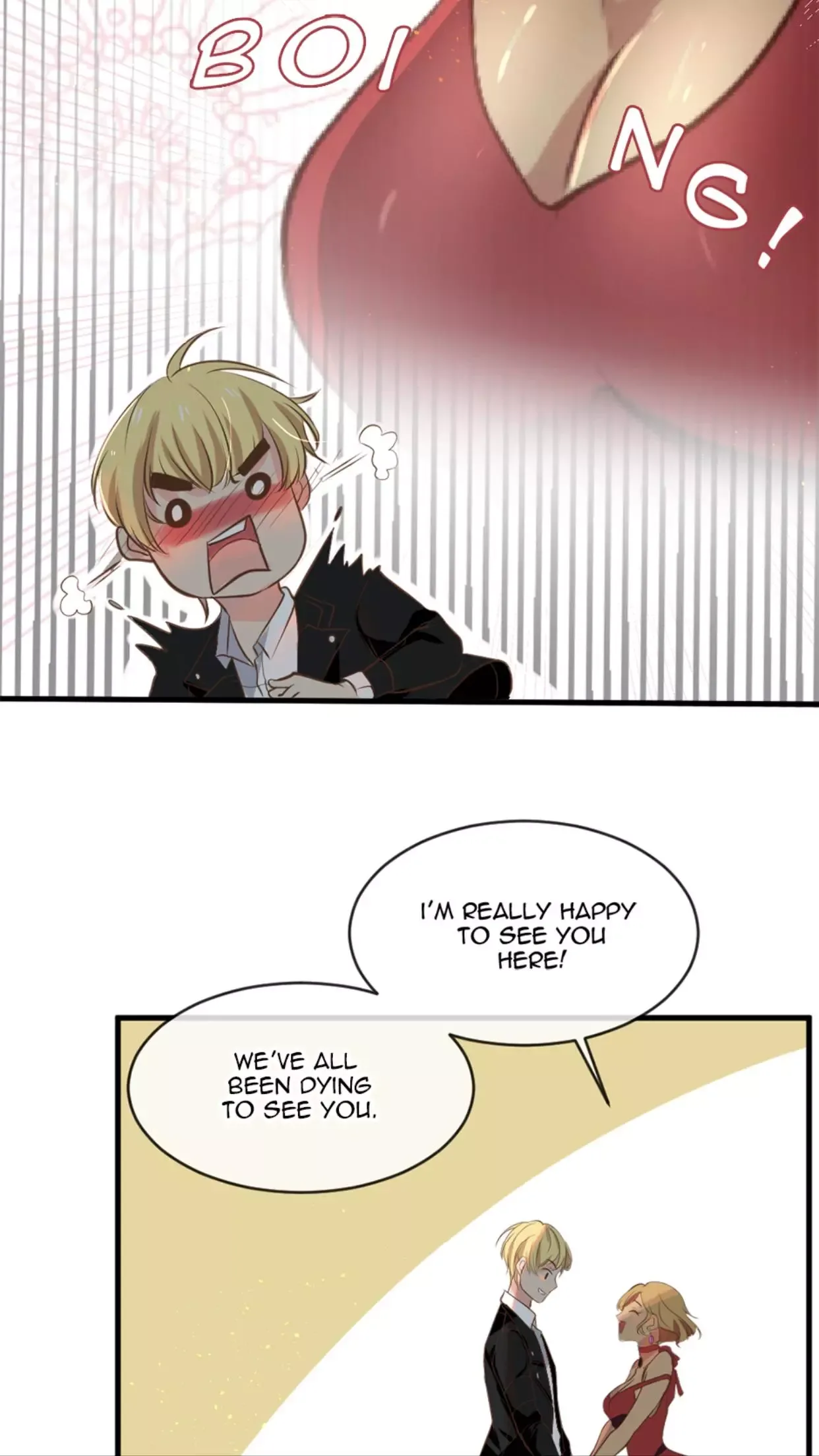 The God of Pain's Groom Chapter 4 page 15