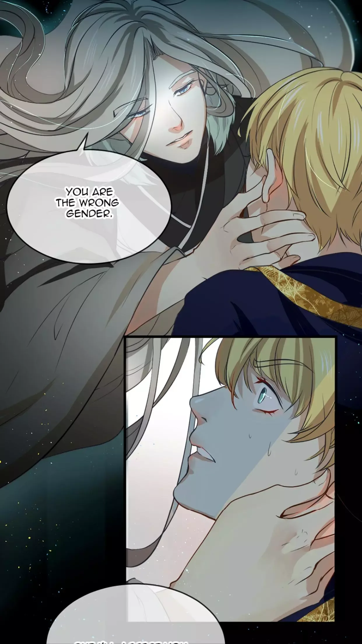 The God of Pain's Groom Chapter 3 page 8