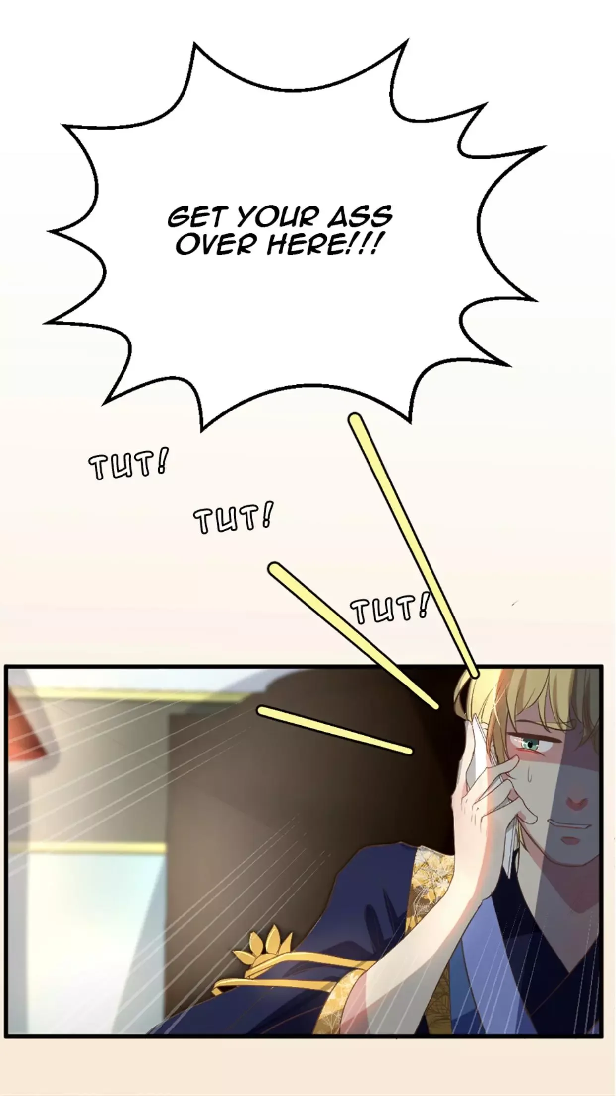 The God of Pain's Groom Chapter 3 page 18