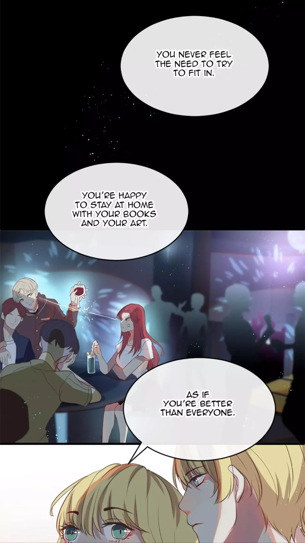 The God of Pain's Groom Chapter 4 page 28