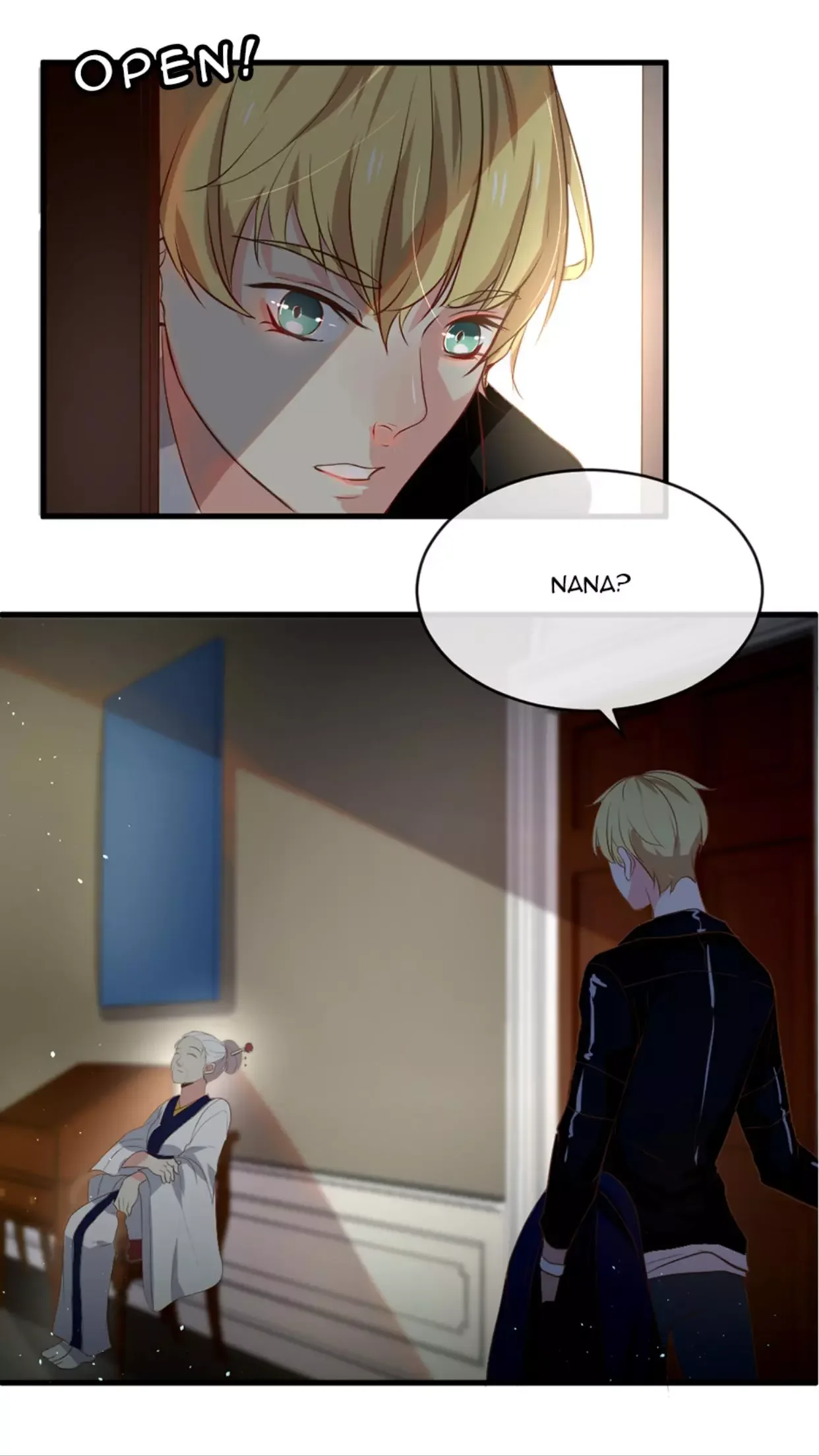 The God of Pain's Groom Chapter 3 page 24
