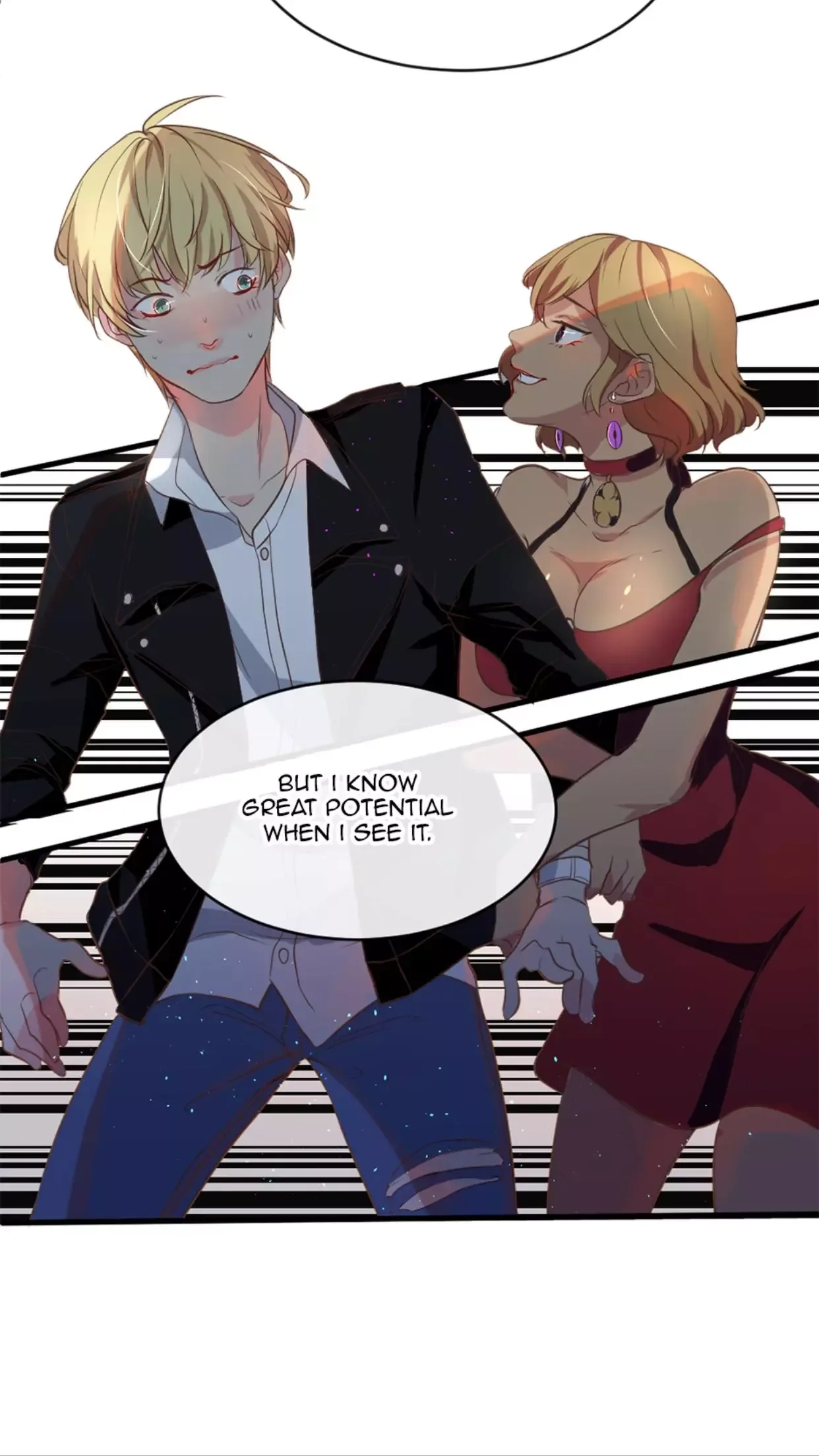 The God of Pain's Groom Chapter 4 page 36